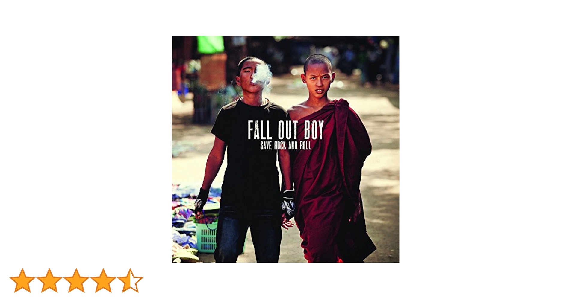 Amazon.co.jp: Save Rock And Roll: ミュージック
